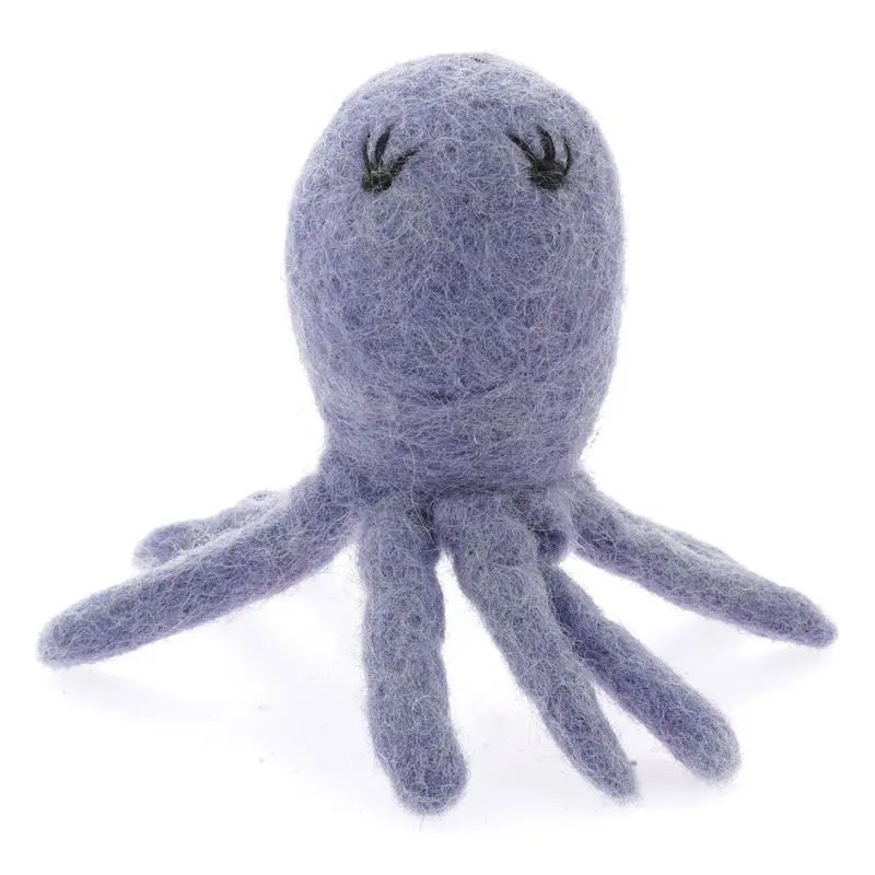 Papoose Toys Felt Octopus 1