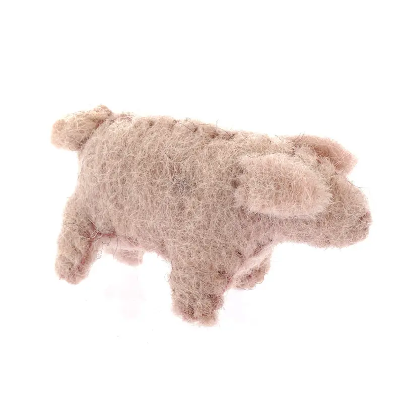 Papoose Toys Felt Pig 1