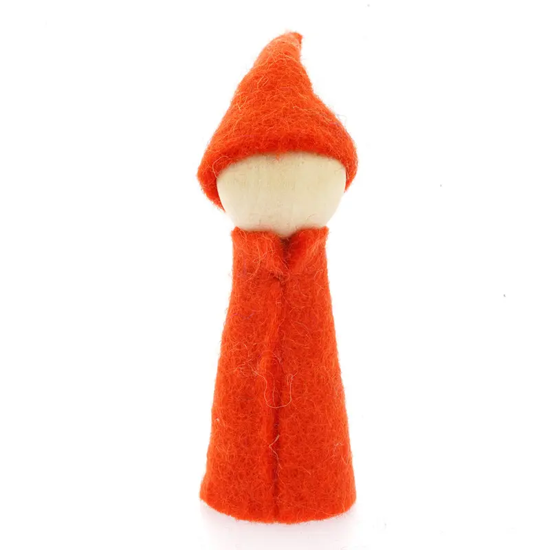 Papoose Toys Goethe Rainbow Gnome - Red 1