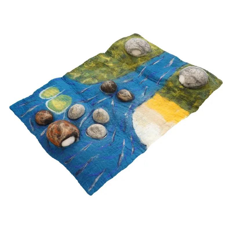 Papoose Toys Large Estuary Playmat 1