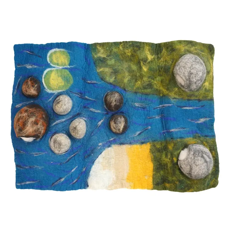 Papoose Toys Large Estuary Playmat 2
