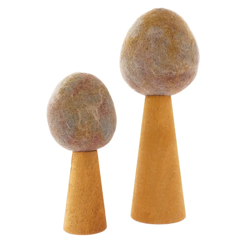 Papoose Toys Marbled Earth Trees 1