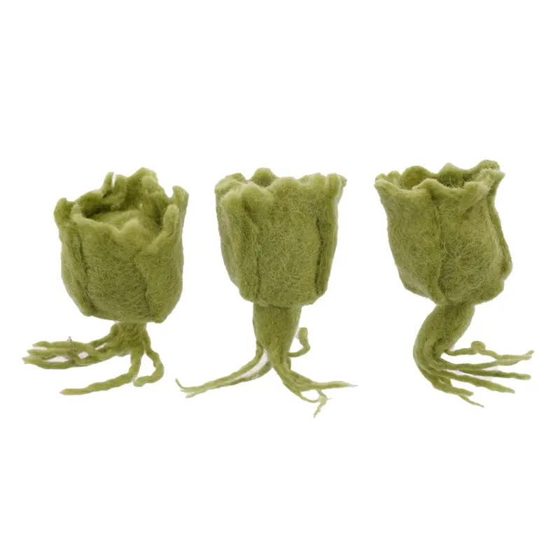 Papoose Toys Mini Felt Cabbage 1
