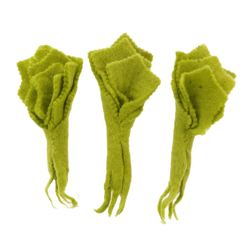 Papoose Toys Mini Felt Lettuce 1
