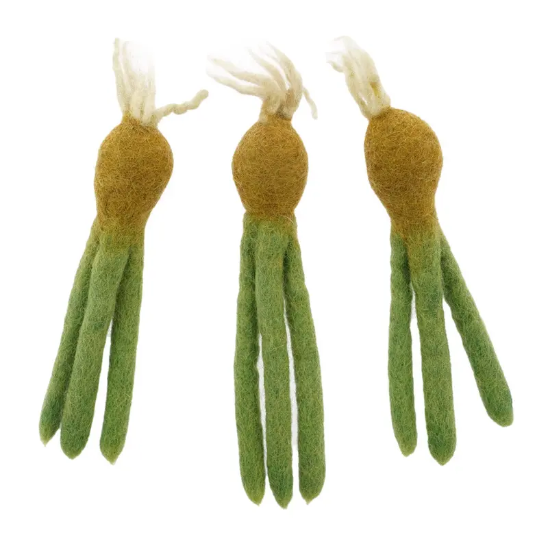 Papoose Toys Mini Felt Onions 1