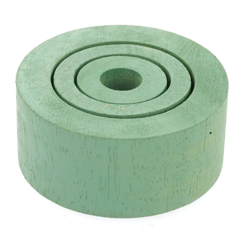Papoose Toys Nesting Tubes - Earth Green 1