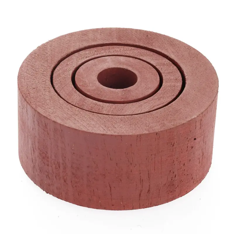 Papoose Toys Nesting Tubes - Earth Red 1