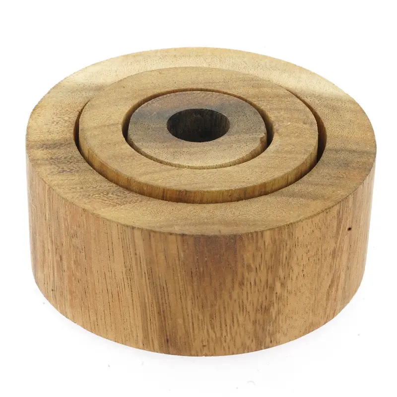 Papoose Toys Nesting Tubes - Natural 1