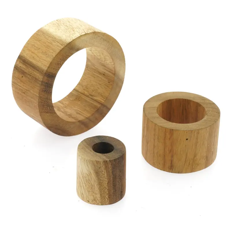 Papoose Toys Nesting Tubes - Natural 2