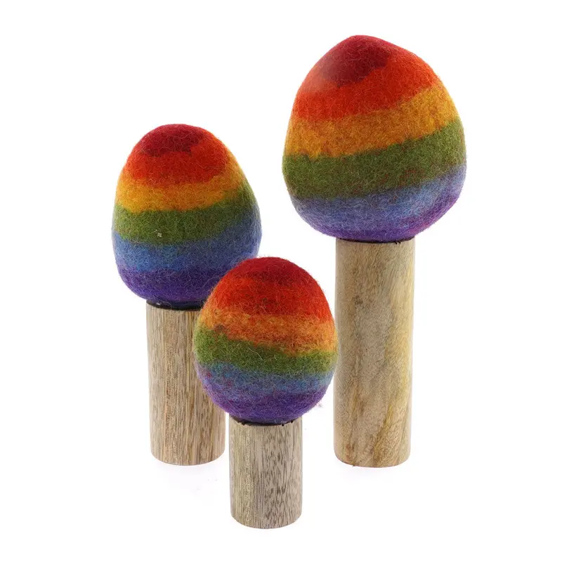 Papoose Toys Rainbow Trees 1