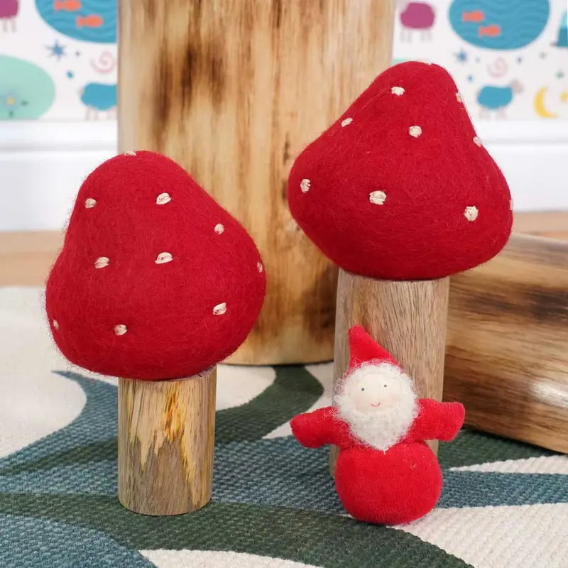 Papoose Toys Toadstool Set 2