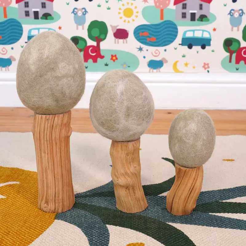 Papoose Toys Winter Trees 2