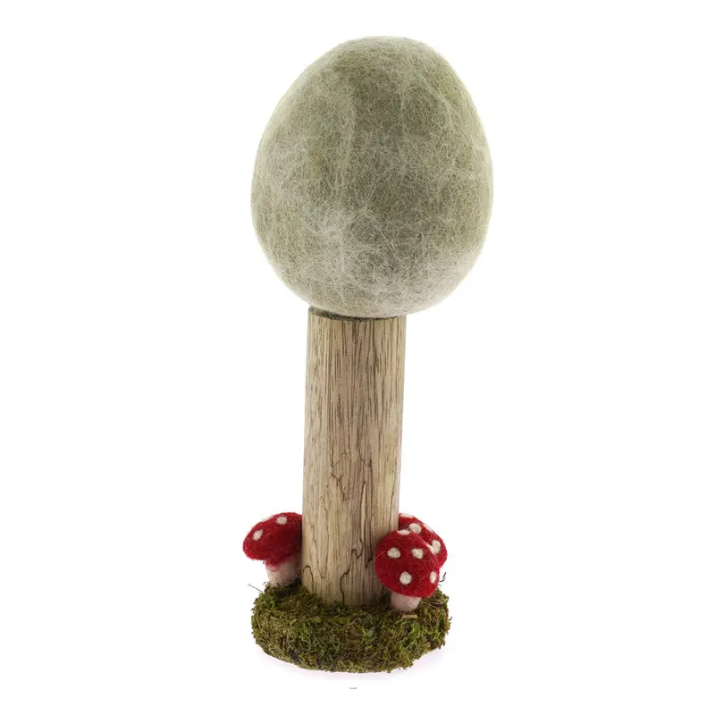 Papoose Toys Winter Woodland Tree 1