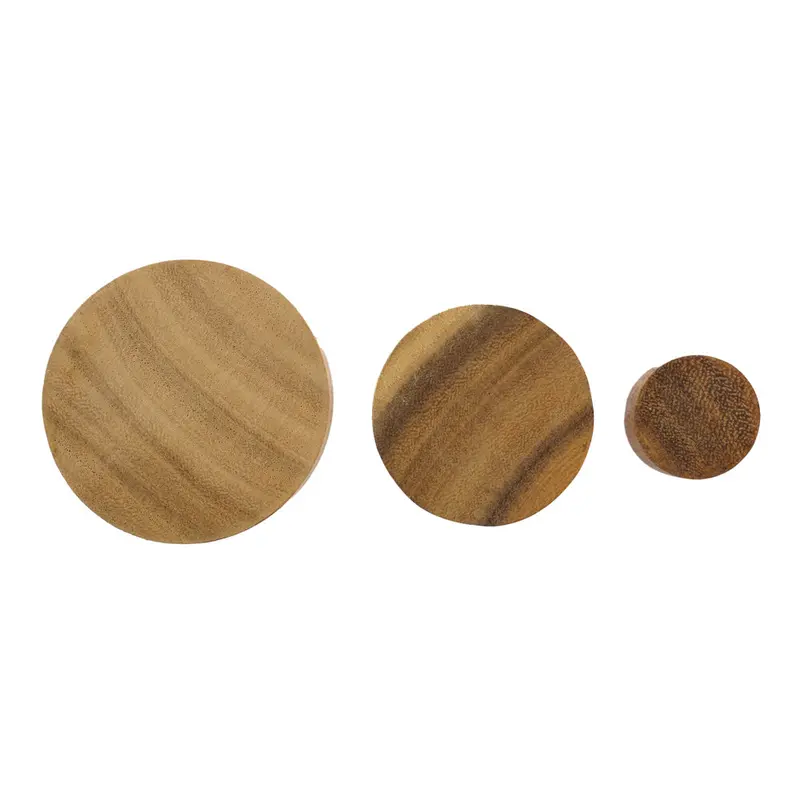 Papoose Toys Wooden Discs Set - Natural 2