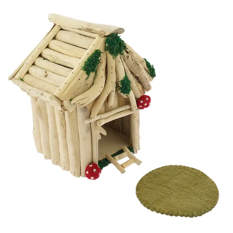 Papoose Toys Woodland Fairy House - Medium 1