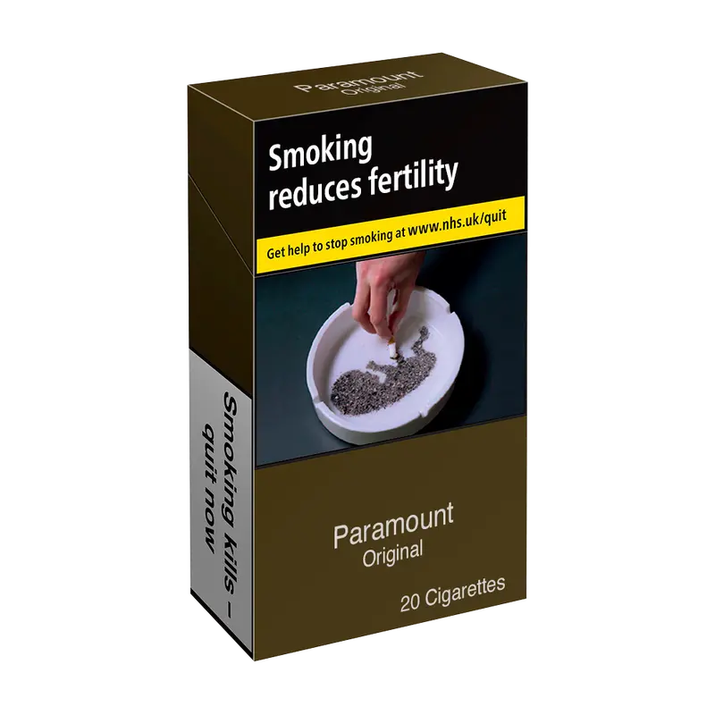 Paramount Original King Size - 20 Cigarettes 1