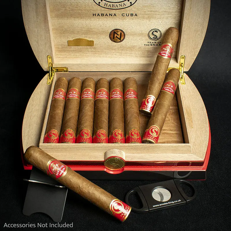 Partagas Cedros Year Of The Snake 2025 Cuban Cigars - Box Of 18 1