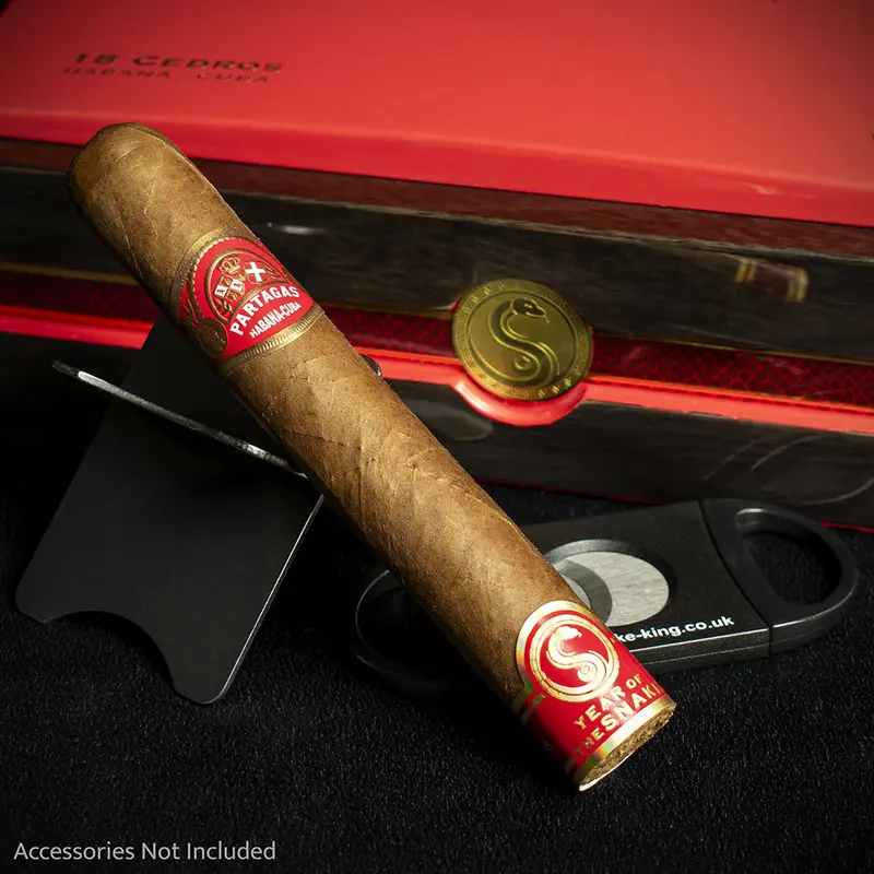 Partagas Cedros Year Of The Snake 2025 Cuban Cigars - Box Of 18 2