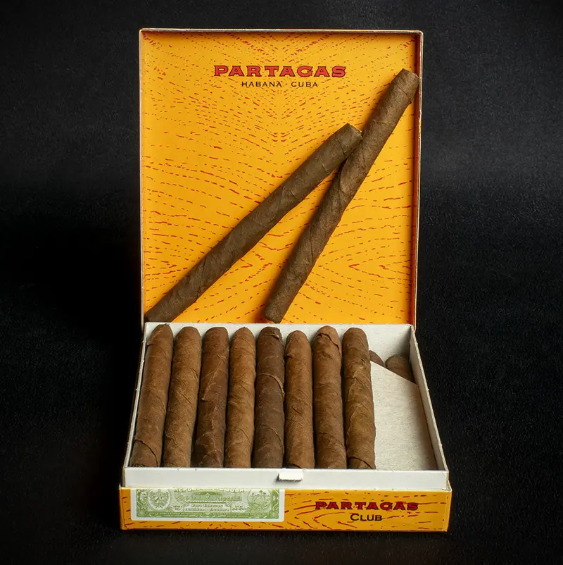 Partagas Club Cuban Cigars - 20 Pack 1