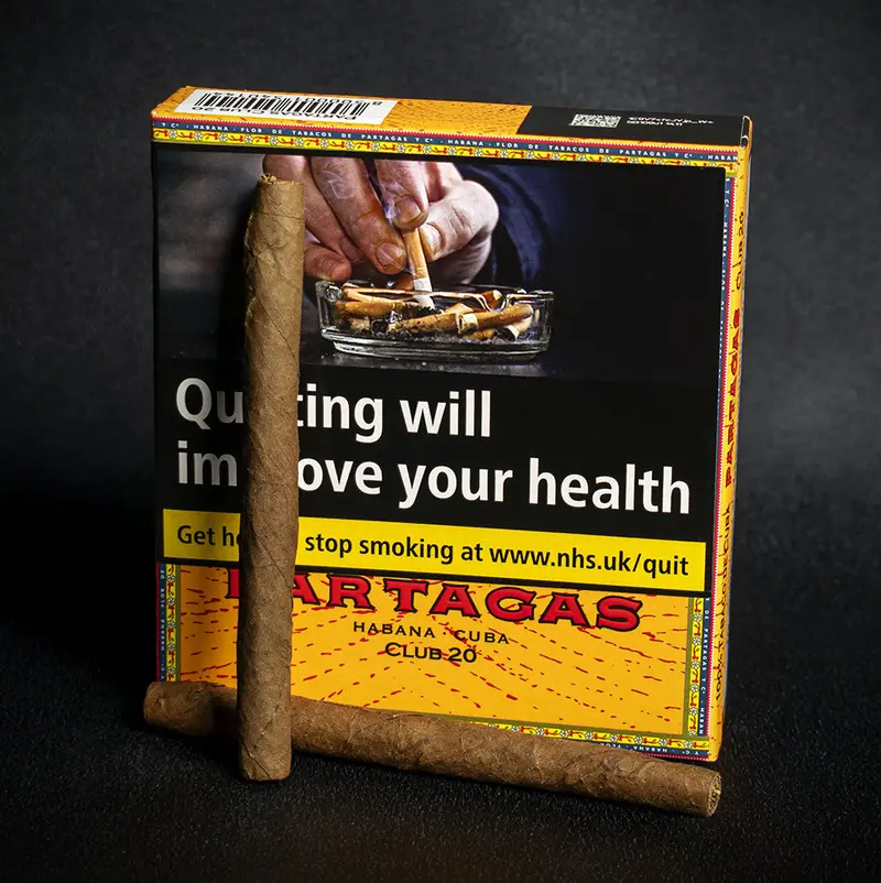 Partagas Club Cuban Cigars - 20 Pack 2