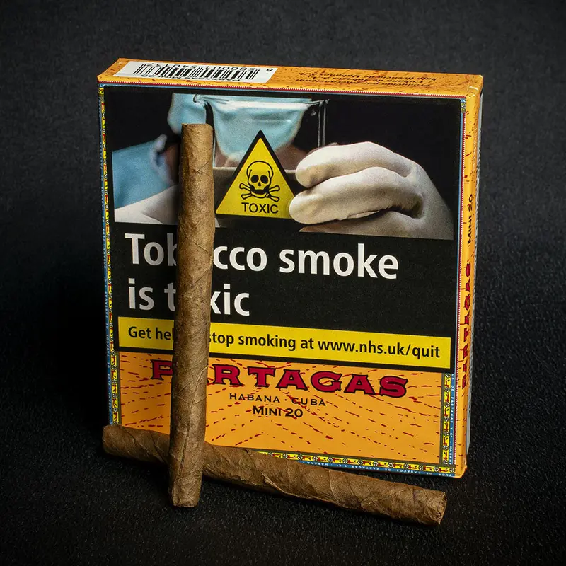 Partagas Cuban Mini Cigarillos - 20 Pack 1