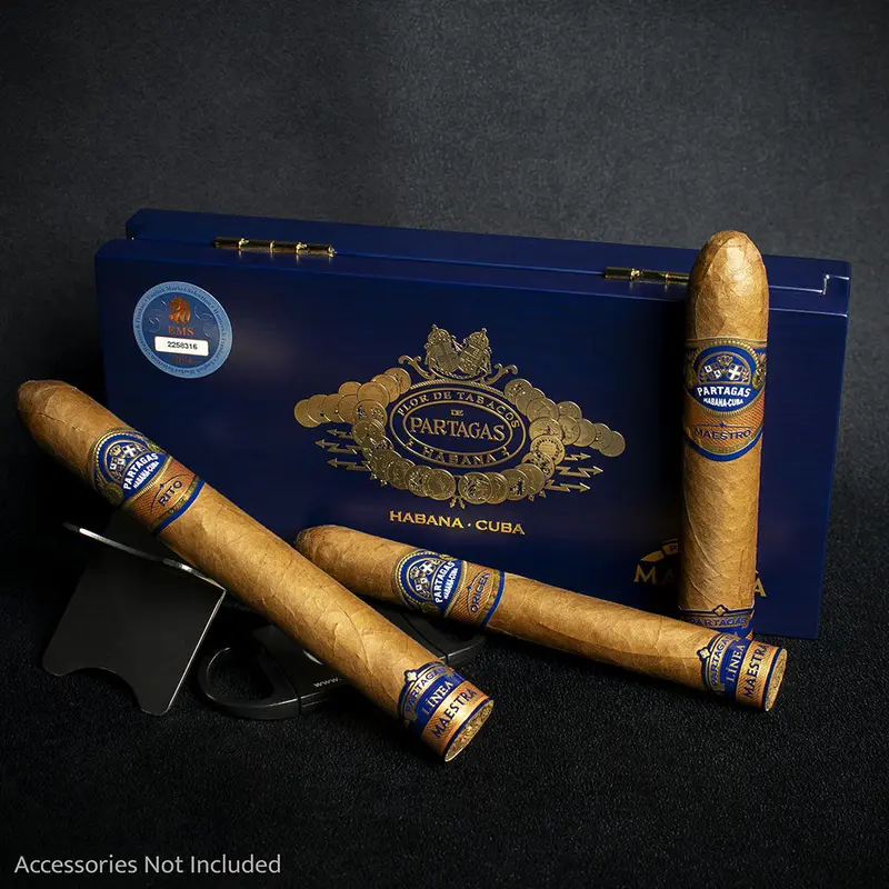 Partagas Linea Maestra Cuban Cigar Gift Box - 3 Cigars 1