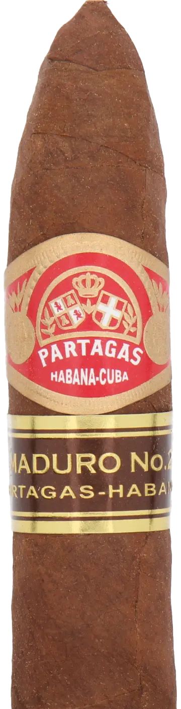 Partagas Maduro No.2 Cuban Cigar - Single 1