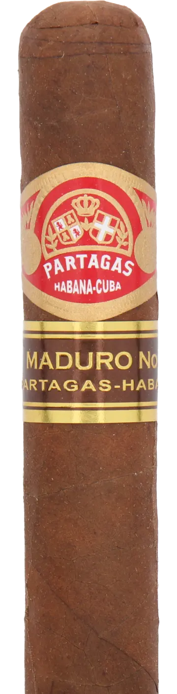 Partagas Maduro No.3 Cuban Cigar - Single 1