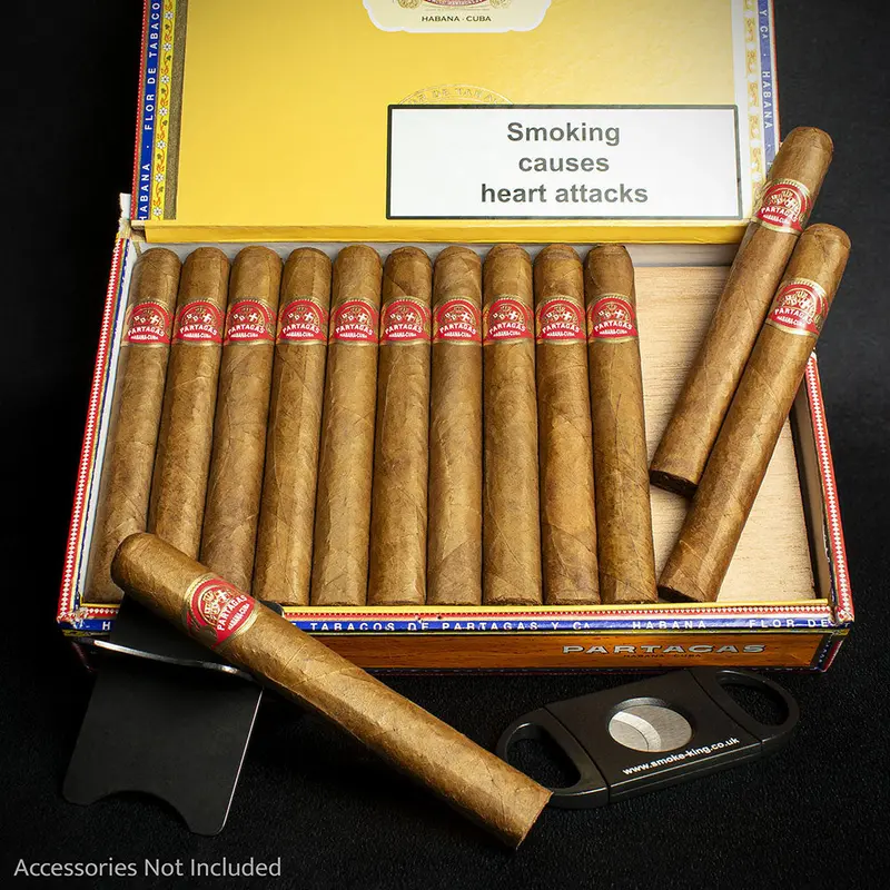 Partagas Mille Fleurs Cuban Cigars - Box Of 25 1