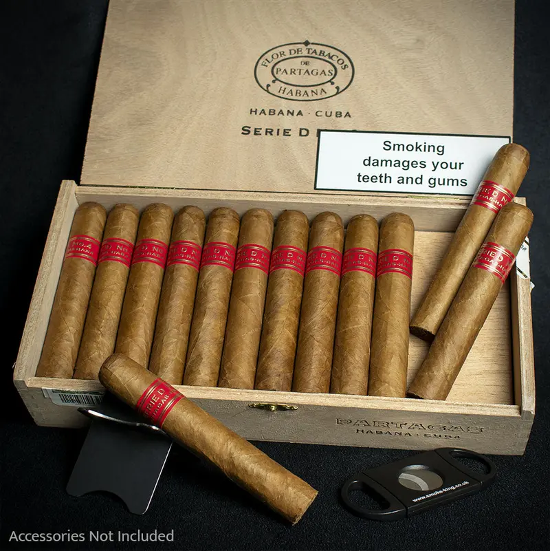 Partagas Serie D No.4 Cigars - Box Of 25 1