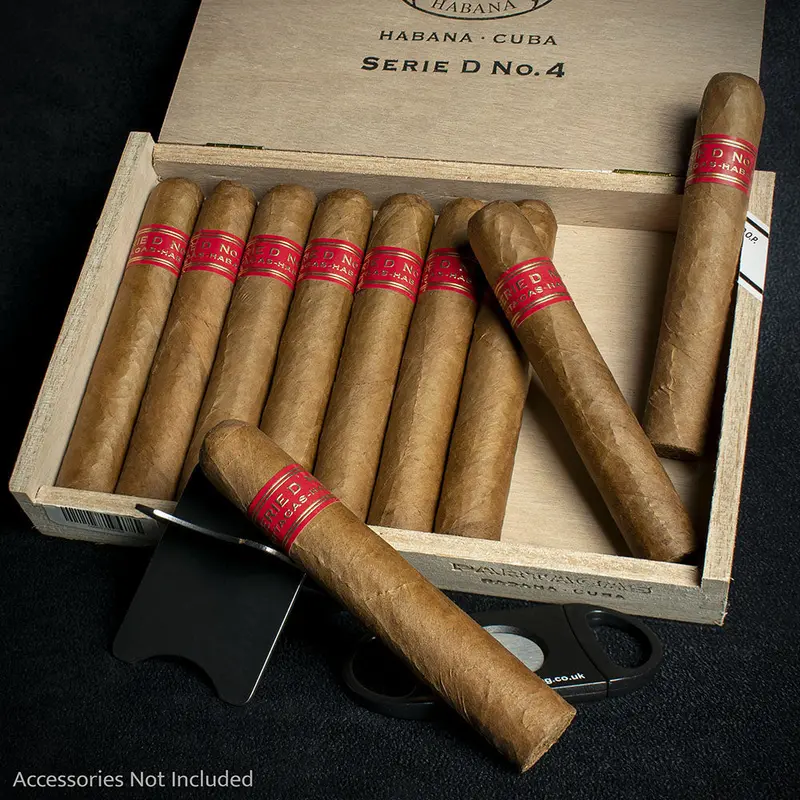 Partagas Serie D No.4 Cuban Cigars - Box Of 10 1
