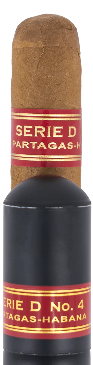 Partagas Serie D No.4 Tubos Cuban Cigar - Single 1