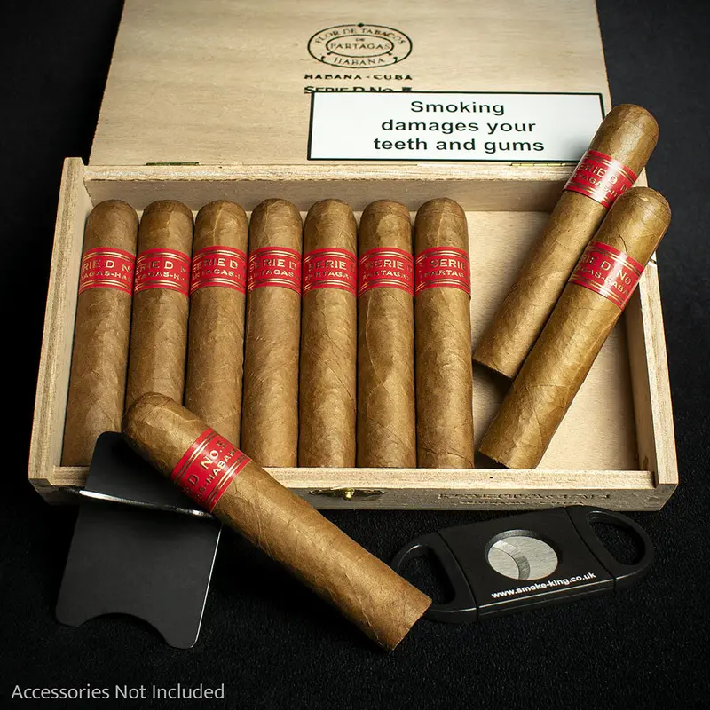 Partagas Serie D No. 5 Cuban Cigars - Box Of 10 1