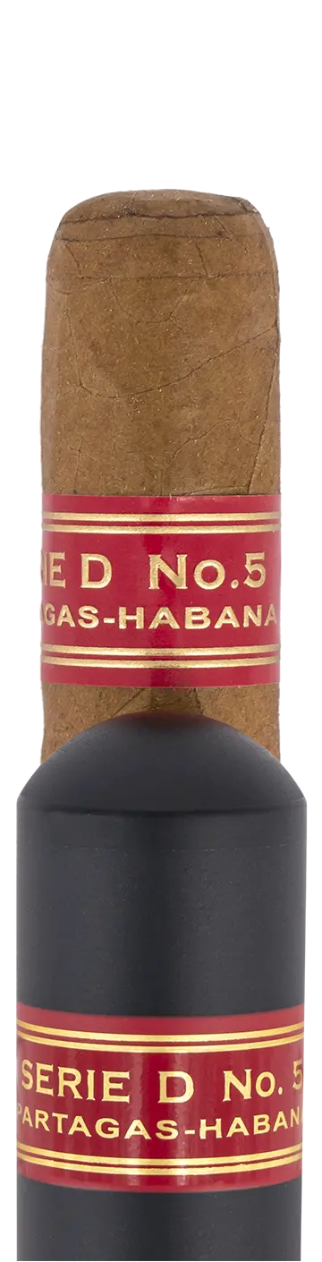 Partagas Serie D No.5 Tubos Cuban Cigar - Single 1