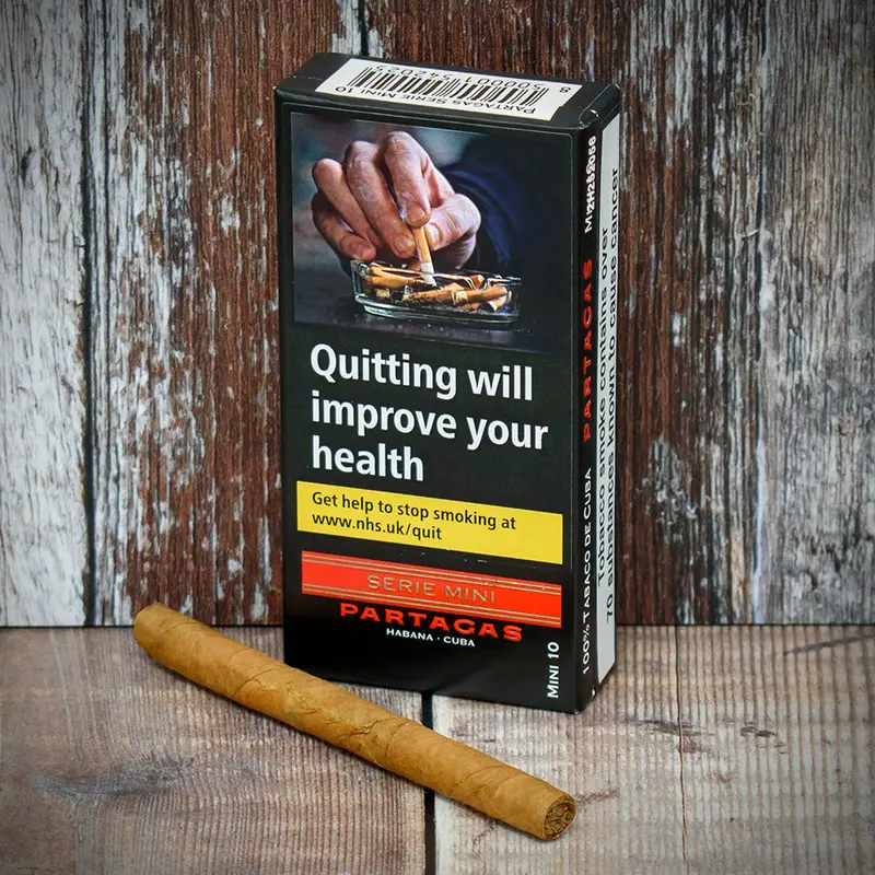 Partagas Serie Mini Cuban Cigarillos - 10 Pack 1