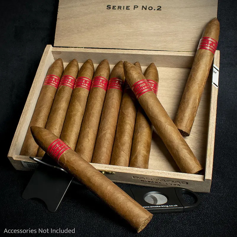Partagas Serie P No.2 Cuban Cigars - Box Of 10 1