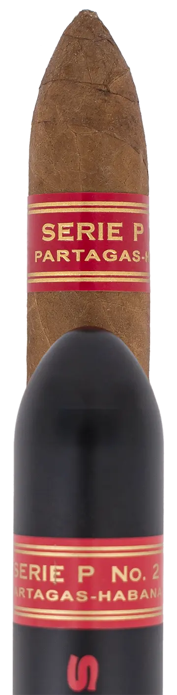 Partagas Serie P No.2 Tubos Cuban Cigar - Single 1