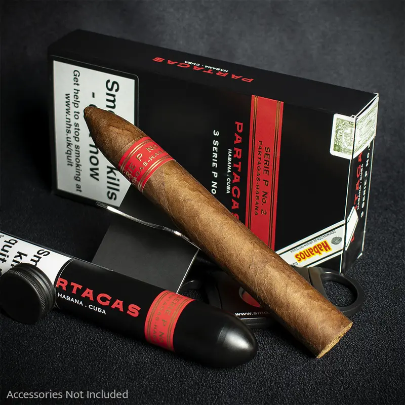 Partagas Serie P No.2 Tubos Cuban Cigar - Single 2