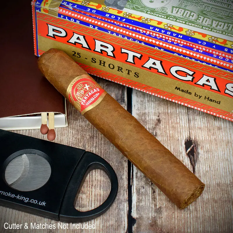 Partagas Shorts Cuban Cigar - Single 2