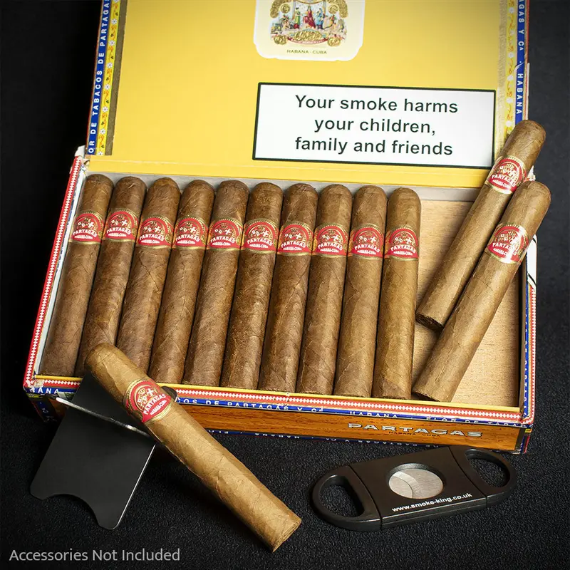 Partagas Shorts Cuban Cigars - Box Of 25 1
