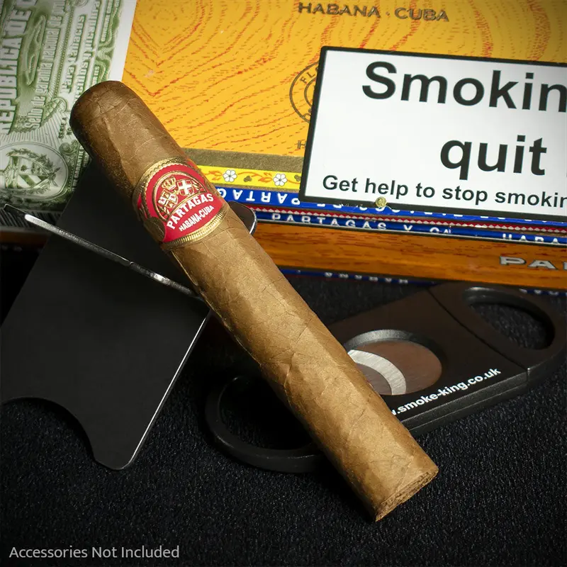 Partagas Shorts Cuban Cigars - Box Of 25 2