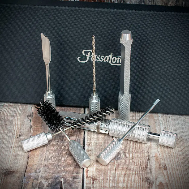 Passatore 7 Piece Pipe Service And Reamer Set - Black Gift Box 1