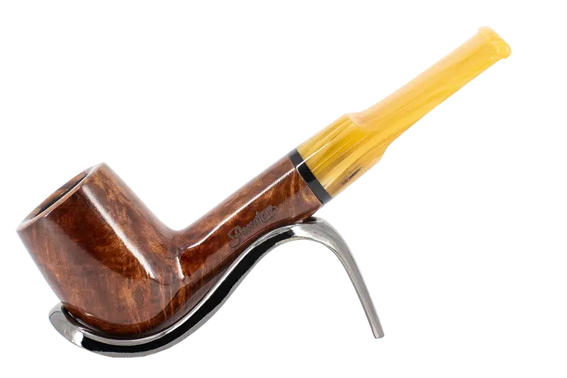 Passatore Rigoletto Briar Smoking Pipe 9Mm Filter - 403213 1