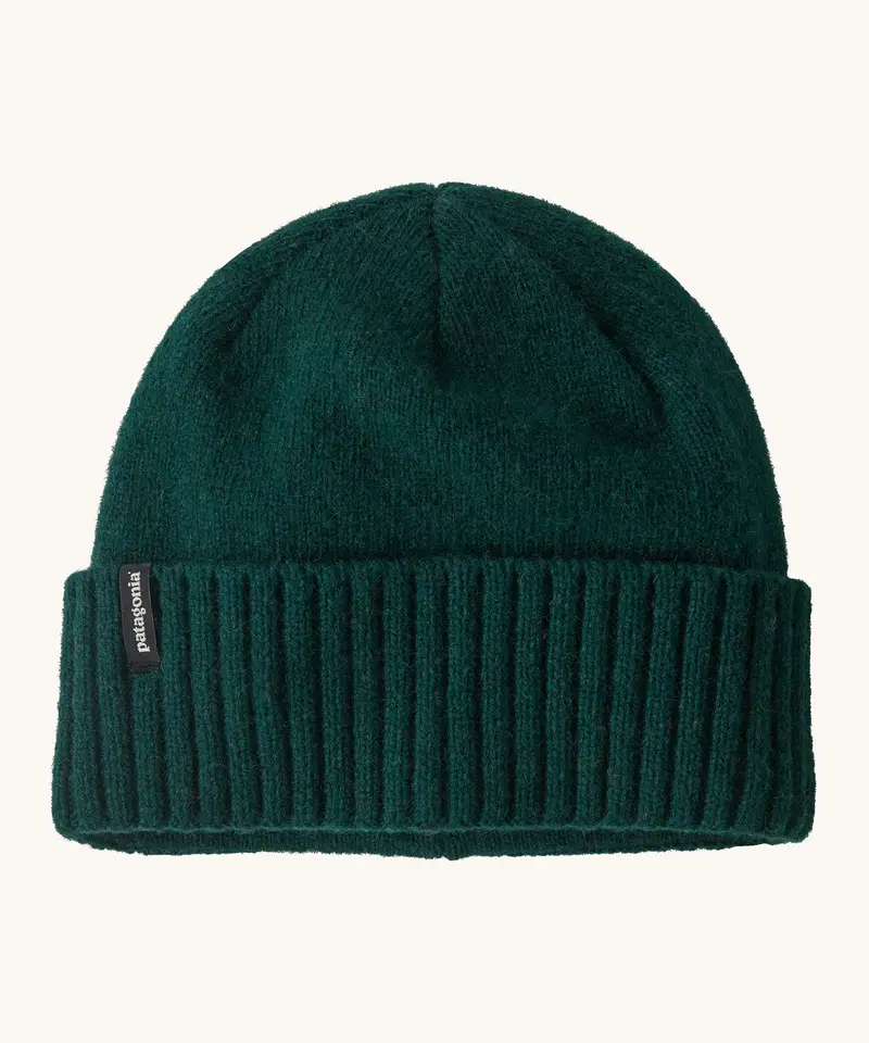 Patagonia Adult Brodeo Beanie Hat - Cascade Green 1