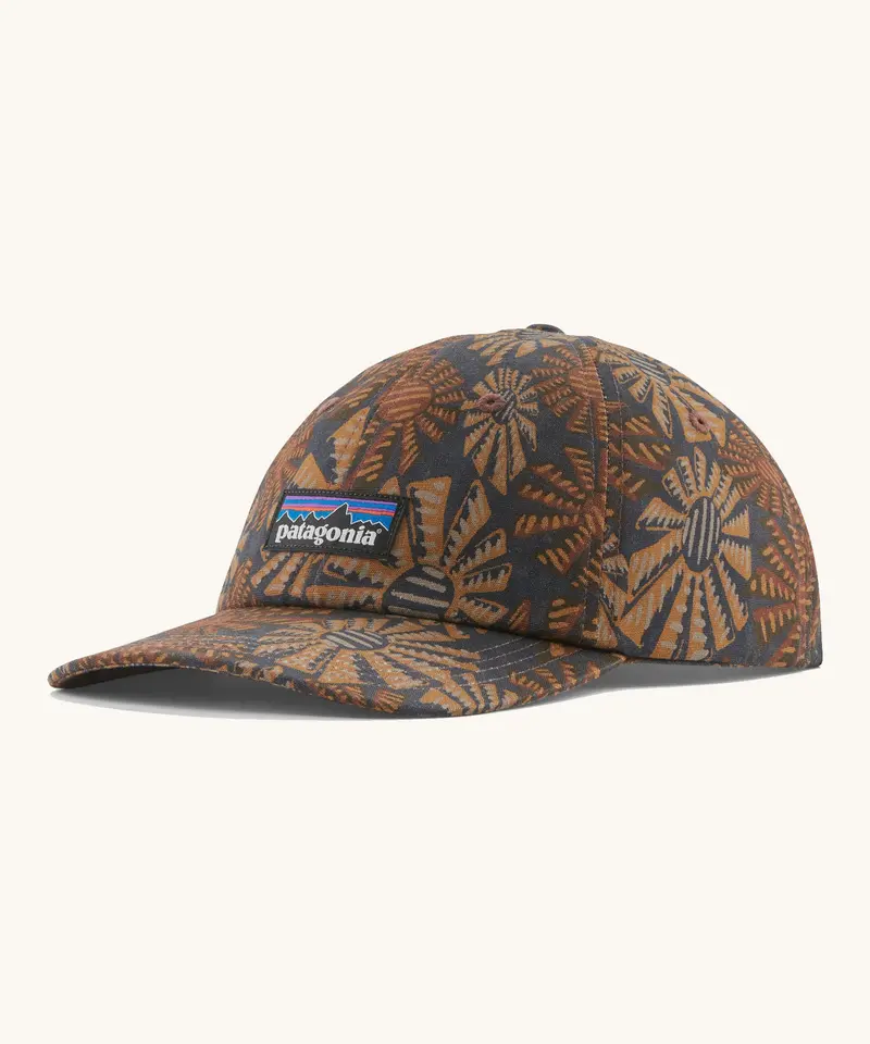 Patagonia Adult P-6 Label Trad Cap - Sun Wave 1