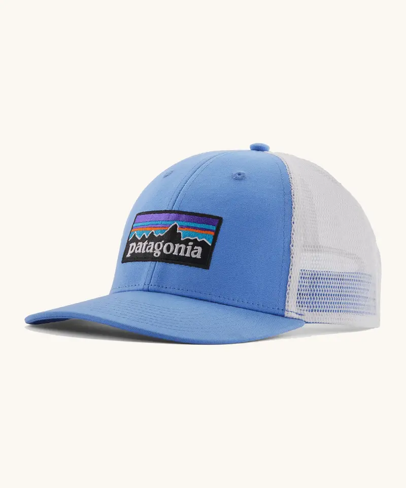 Patagonia Adult P-6 Lopro Trucker Hat - Abundant Blue 1
