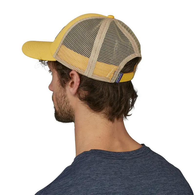 Patagonia Adult P-6 Lopro Trucker Hat - Abundant Blue 2