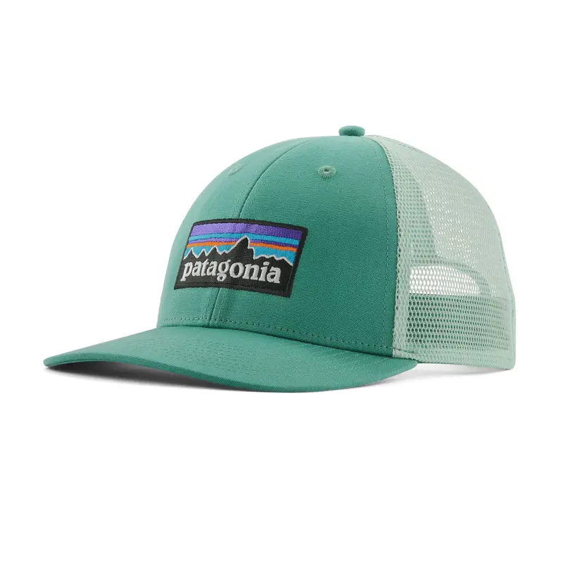 Patagonia Adult P-6 Lopro Trucker Hat - Heartleaf Green 1