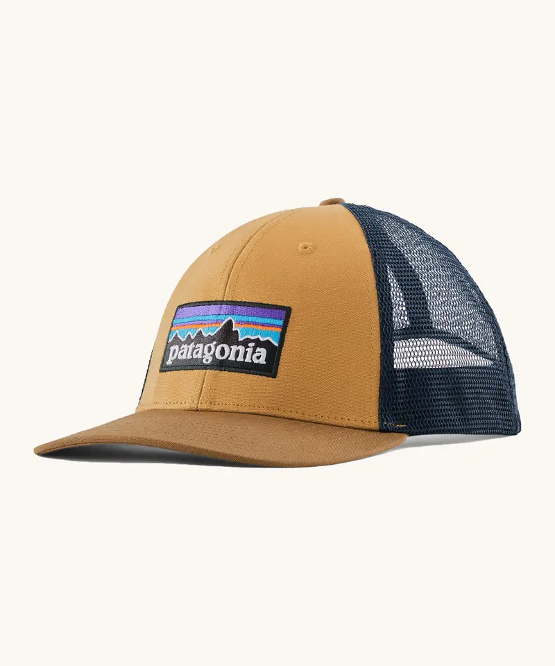 Patagonia Adult P-6 Lopro Trucker Hat - Talon Gold 1