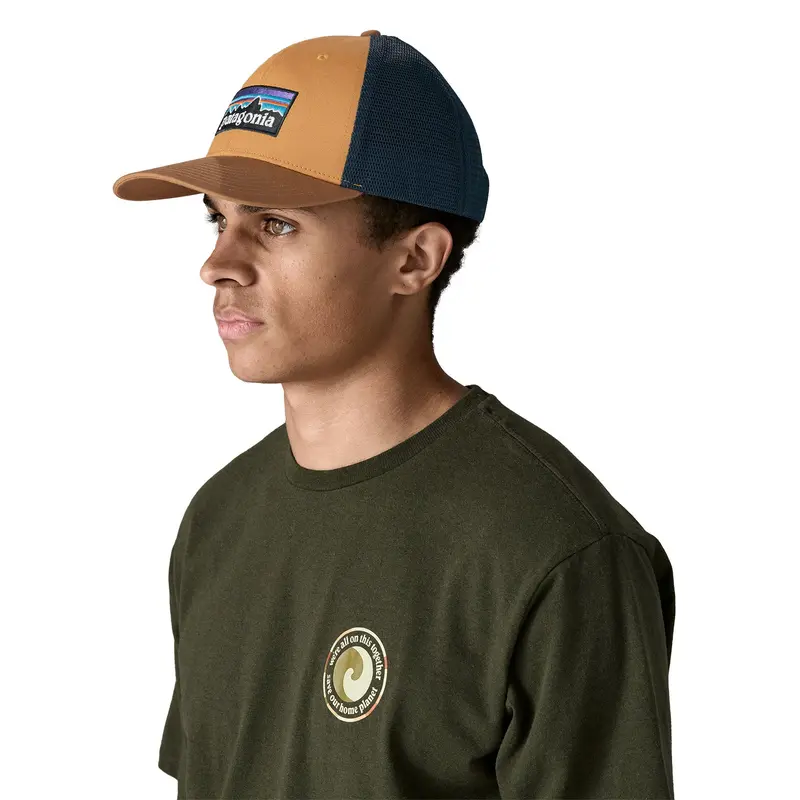 Patagonia Adult P-6 Lopro Trucker Hat - Talon Gold 2